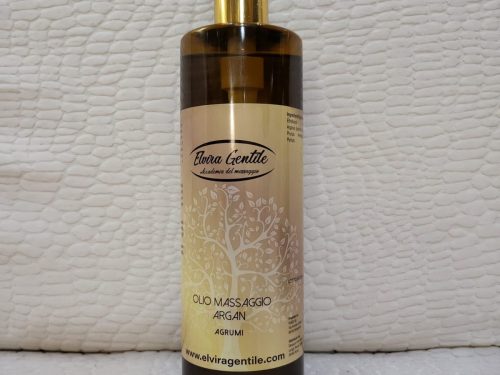 Olio Massaggio Argan - Agrumi