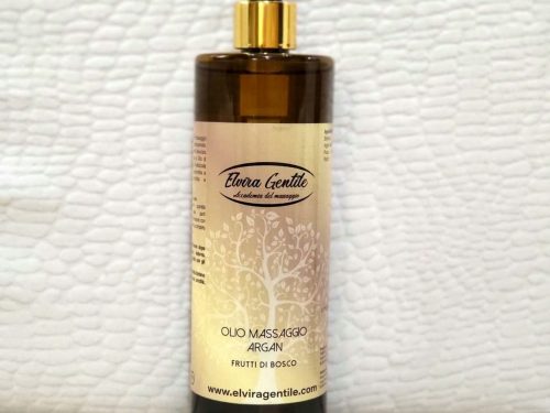 Olio Massaggio Argan - Frutti Di Bosco