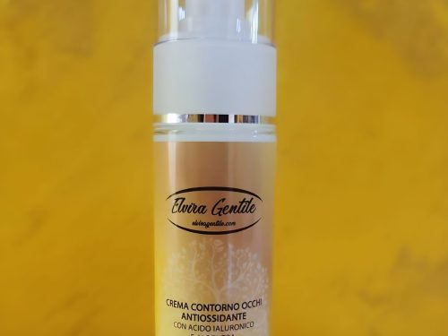 Crema contorno occhi antiossidante con acido ialuronico e aloe vera 30 ml
