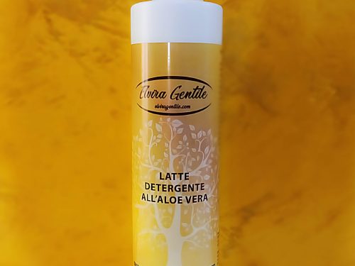 Latte detergente all'aloe vera