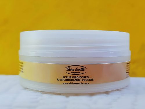 Scrub visocorpo ai microgranuli vegetali 100ml