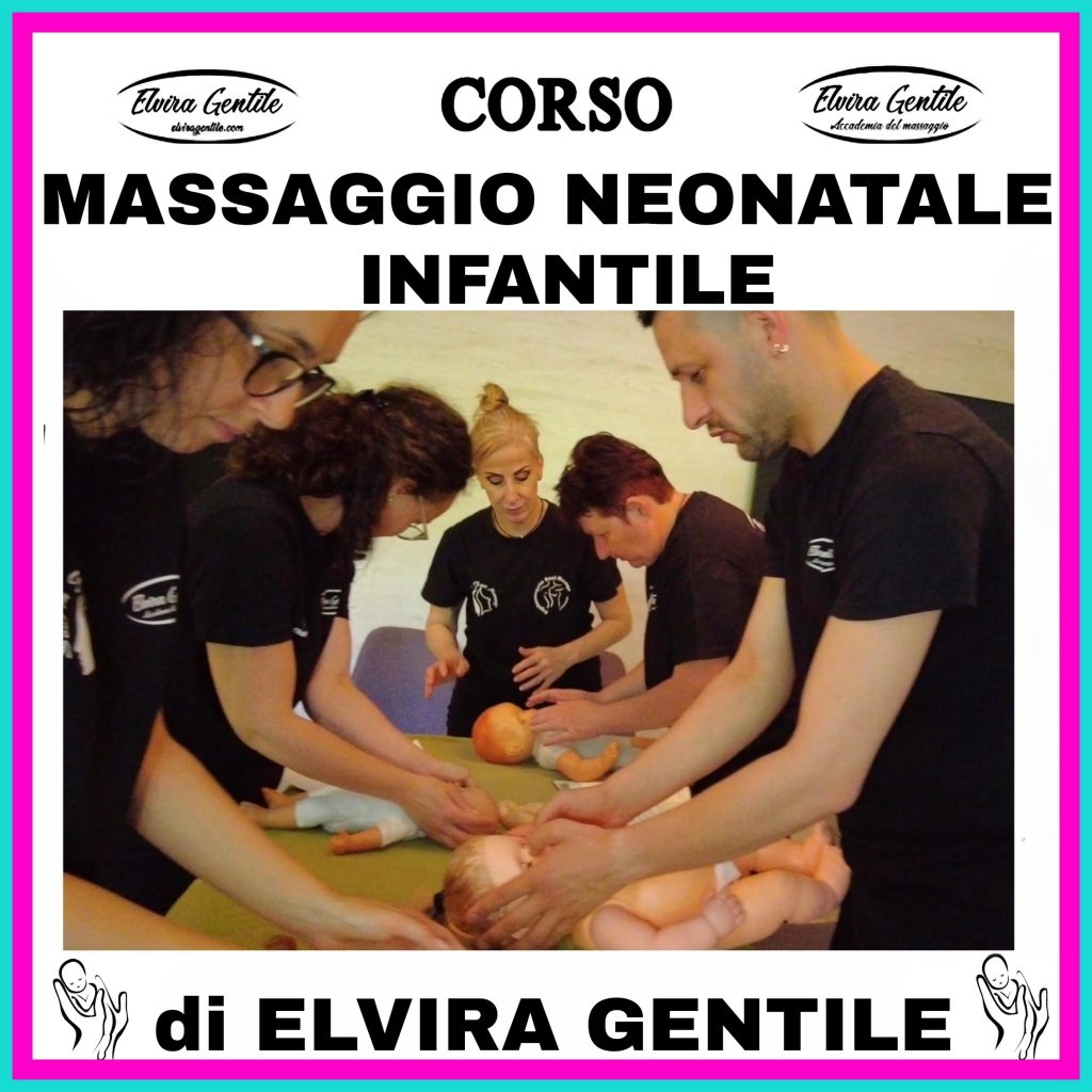 CORSO MASSAGGIO NEONATALE – INFANTILE