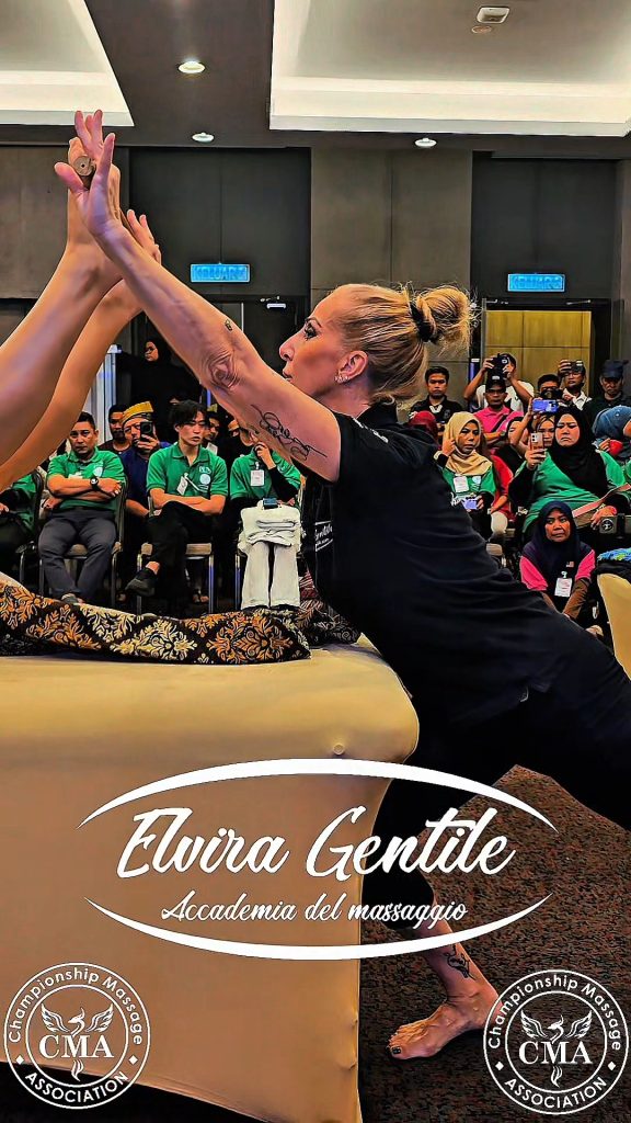 CORSO DI PREPARAZIONE PER I CAMPIONATI INTERNAZIONALI DI MASSAGGIO